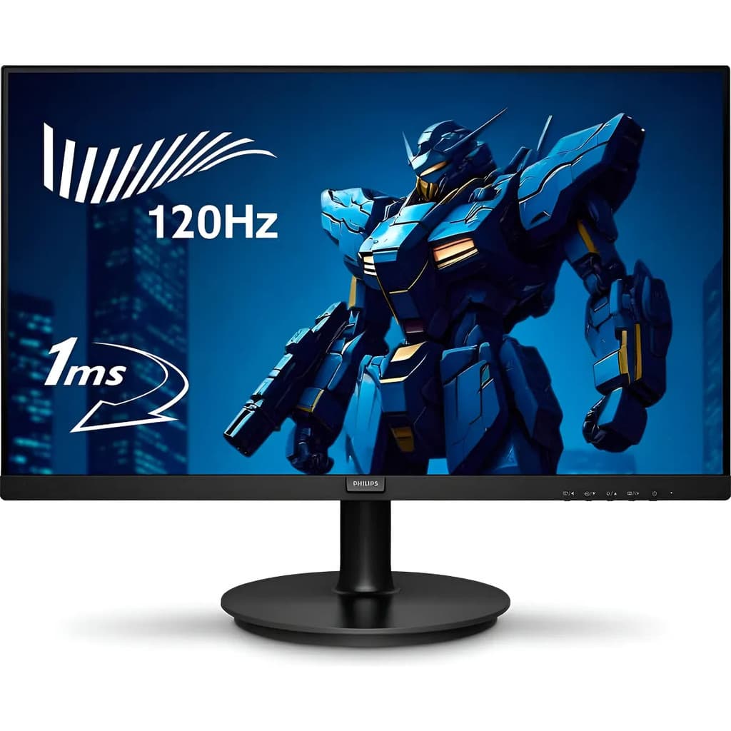 Monitor Gamer Philips 21.5" LED FULL HD VA 120Hz 1ms - 221V8LB3/57 Hdmi, Vga, Vesa
