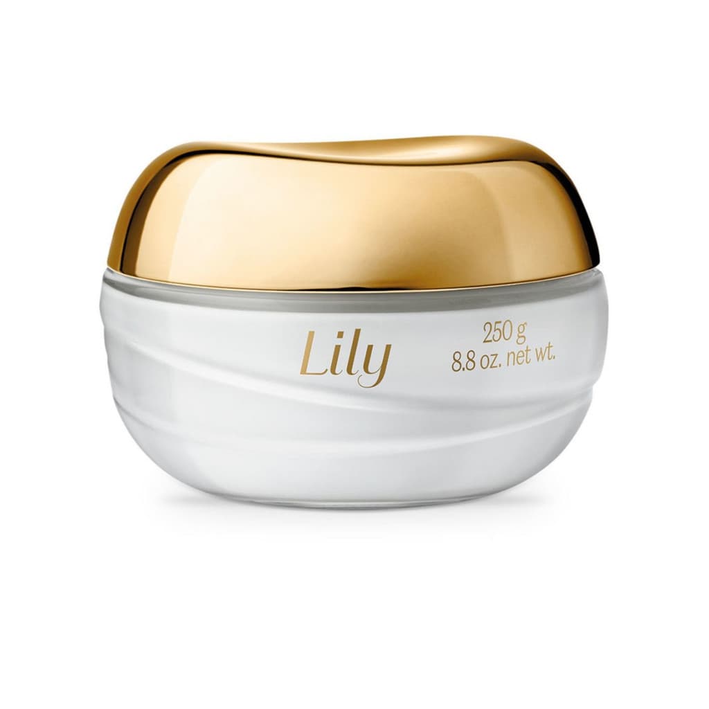 Creme Acetinado Hidratante Desodorante Corporal Lily 250g