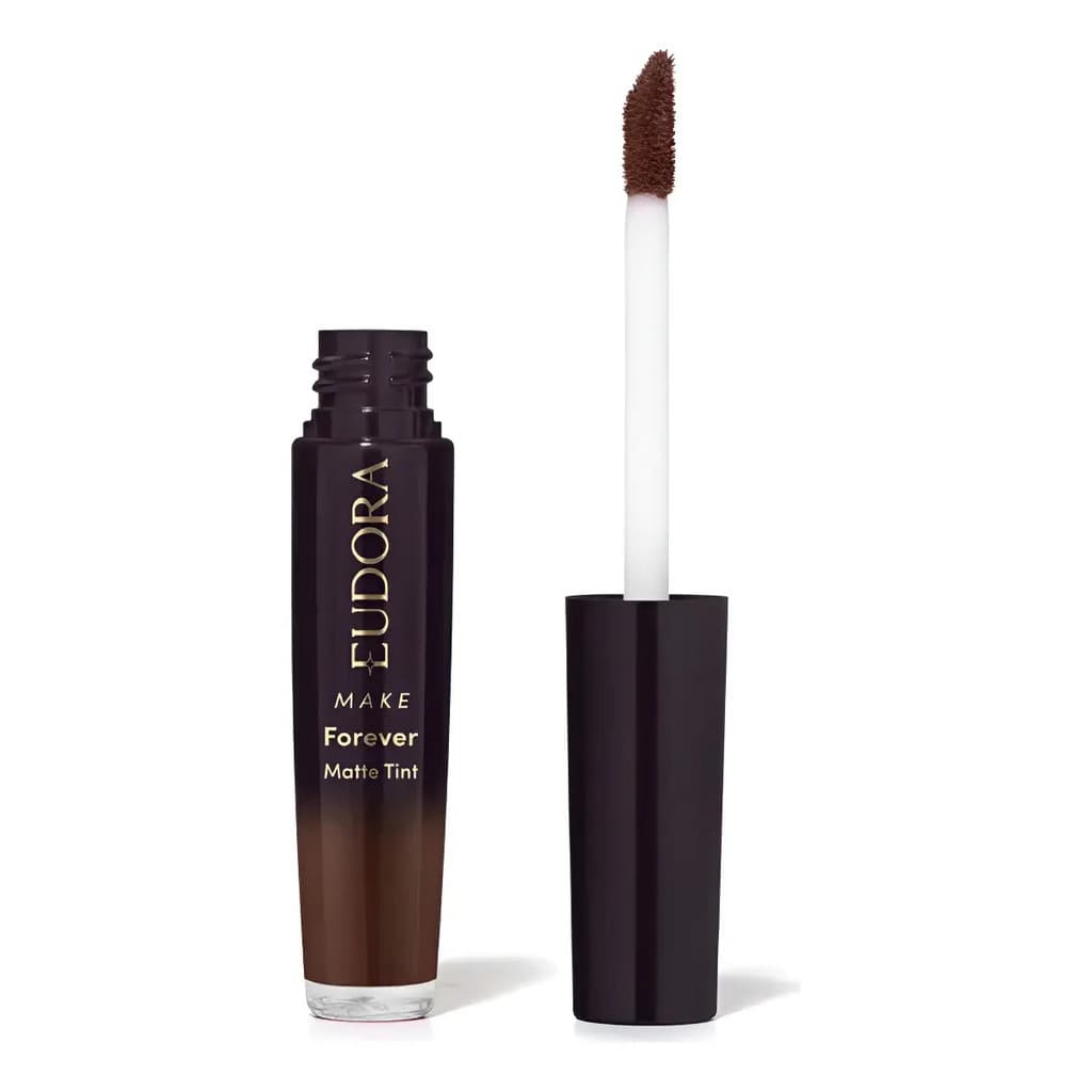 Batom Líquido Eudora Make Forever Matte Tint 4ml Malva Absoluto