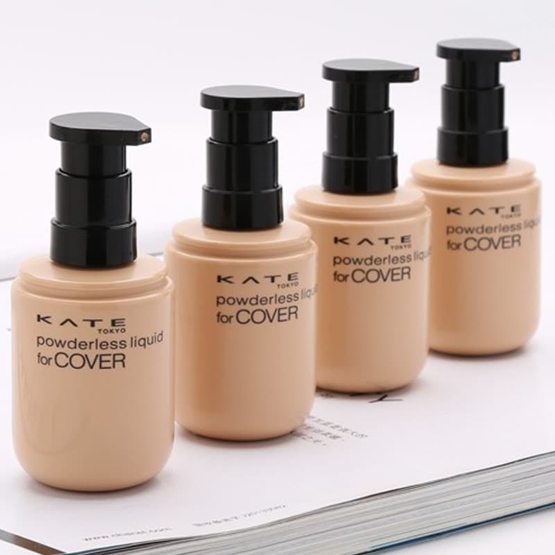 KATE Kaido beleza maquiagem Yuexian base líquida 30ml controle de óleo de longa duração não é fácil de tirar maquiagem p
