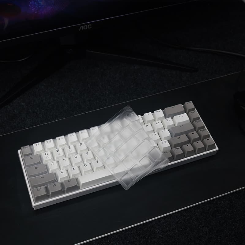 Filme de teclado Sky Wing adequado para Belly F12 Película protetora de teclado mecânico de 68 teclas Teclado à prova de