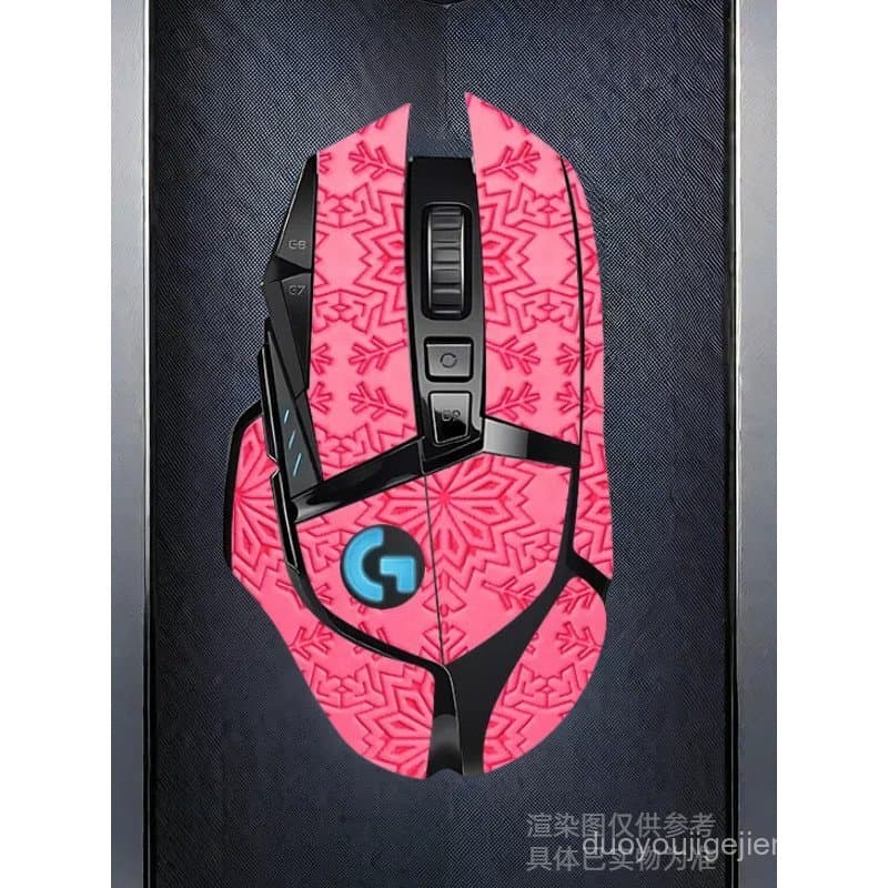 Mouse pad Logitech universal, texturizado, antiderrapante, sem fio, absorvente de suor, com fio, de cor sólida, compatív