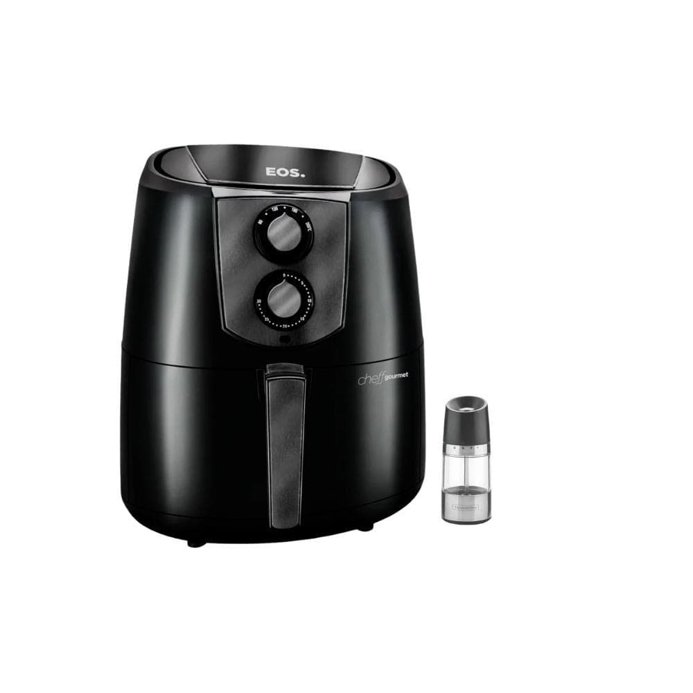 Fritadeira Sem Óleo Air Fryer Toutch EAF42t 127v Eos Com Moedor Sal ou Pimenta Realce P Tramontina