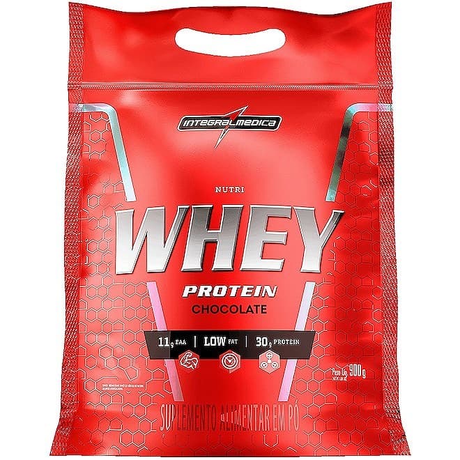 Whey Protein 100% Pure Integralmedica 900g Chocolate