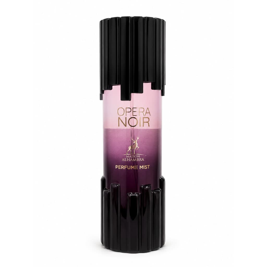 Body Splash Opera Noir Maison Alhambra Feminino 250ml Perfume Mist Importado