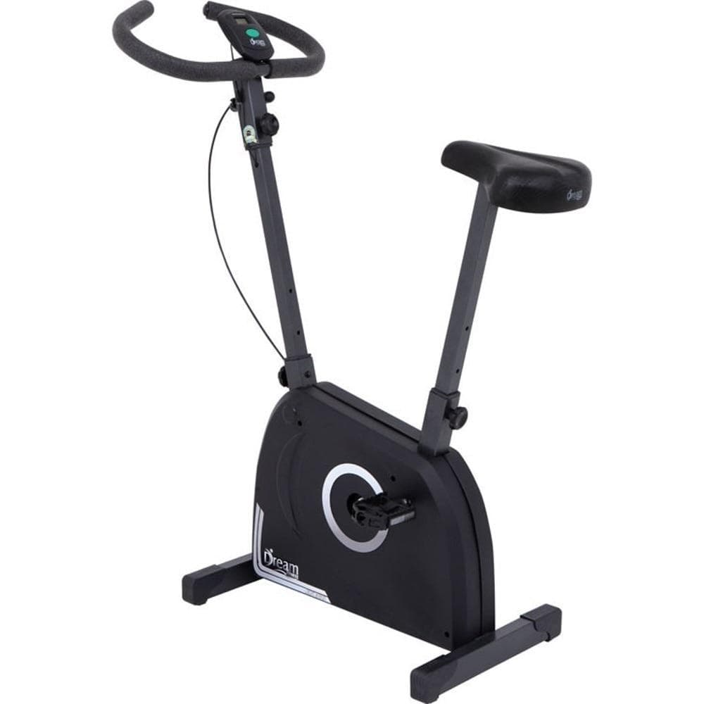 Bicicleta Ergométrica Dream EX 550, 6 Funções, Chumbo