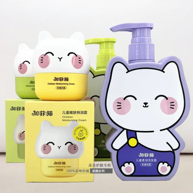 Garfield Dove Paradise Creme Infantil Hidratante Hidratante Extra Hidratante Creme Anti-Hidratante Refrescante Shampoo N