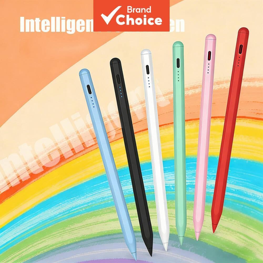 Caneta Stylus Universal Toileum para Android/iOS - Lápis capacitivo de tela sensível ao toque de 5 cores para tablet,
