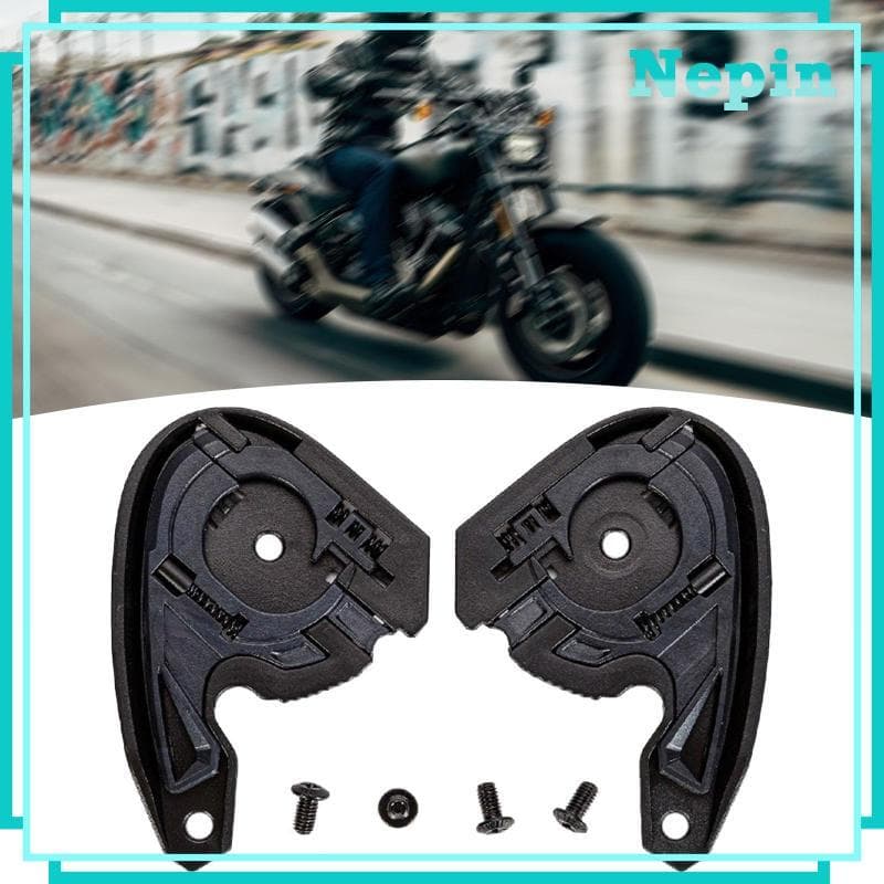 [Nepin] Base De Fixação De Lente De Capacete De Fácil Instalação Acessório Moto PC Para Eixo SM523