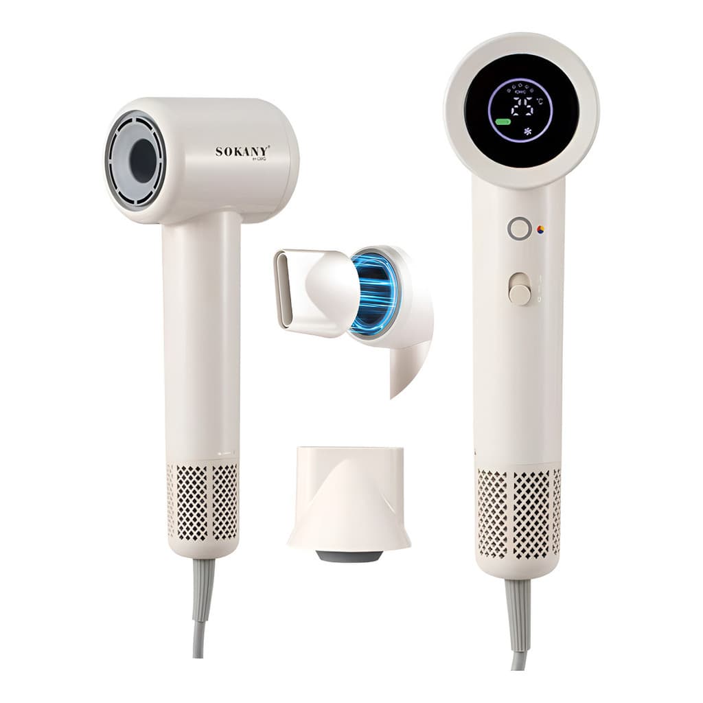 Secador Cabelos Profissional Ion 1600w Velocidade 110.000 rpm