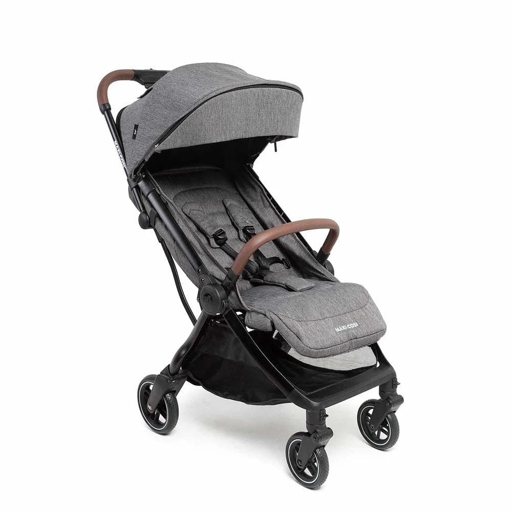 Carrinho de Bebê Maxi Cosi Eva 3 Select Grey C/ Mosquiteiro