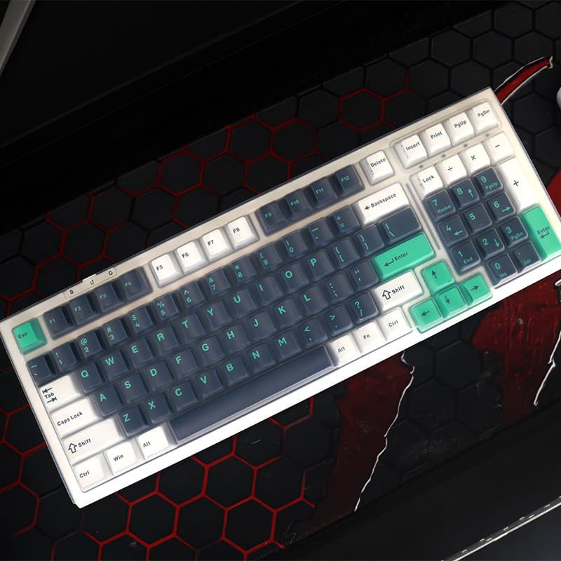 Filme de teclado Sky Wing adequado para RK R98 Película protetora de teclado mecânico RK98 Capa de teclado de Silicone à