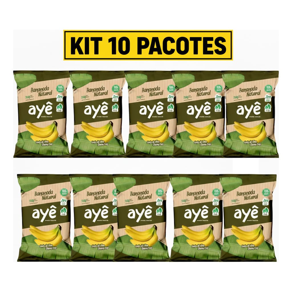 Doce de Banana Tradicional Zero Açúcar 250g - Natural, Saudável, Sem Glúten e Lactose