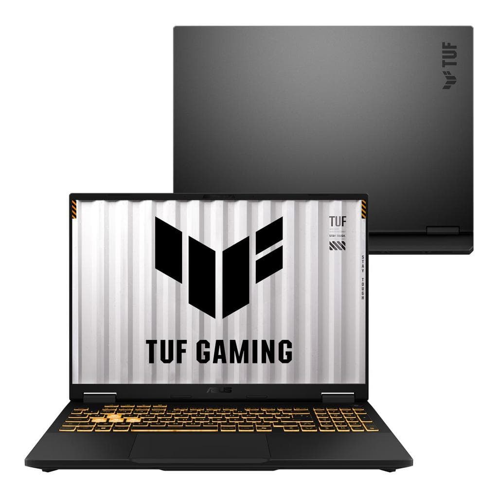 Notebook ASUS TUFGaming F16 FX608JHR NVIDIA RTX 5050 Intel i5 14a 16GB RAM 512GB SSD Win11 Tela 16 LED FHD 165Hz  RV122W