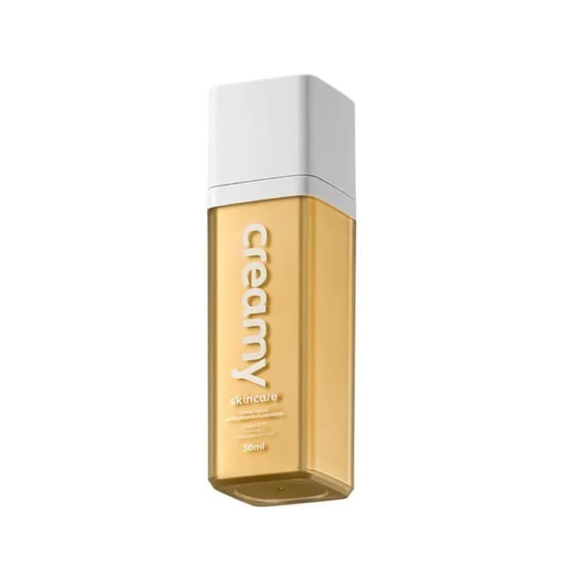 Sérum Facial Creamy Vitamina C Gold 30g | Clareador e Antioxidante Potente