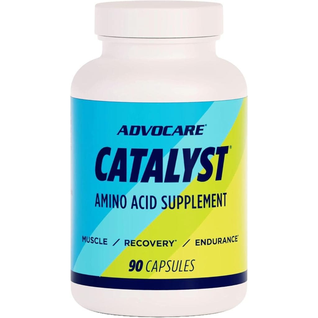 Suplemento Dietético AdvoCare Catalyst Amino - Suplementos Pré-Treino para Construção Muscular - 90 Cápsulas