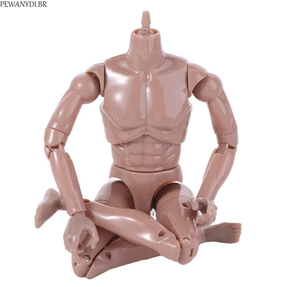 Figura De Ação Masculina PEWANYDI , Bonecas BJD Nuas Articuladas Móveis Destacáveis , Boneca Modelo De Substituição 1/6