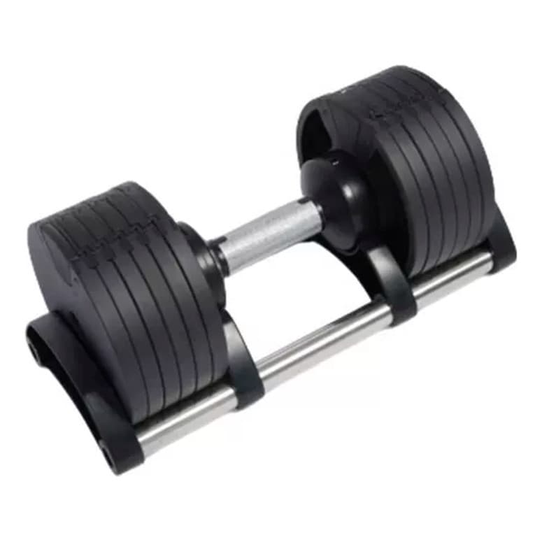 Halter Smart Dumbbell Ajustável Até 20kg Academia Musculação MBFIT