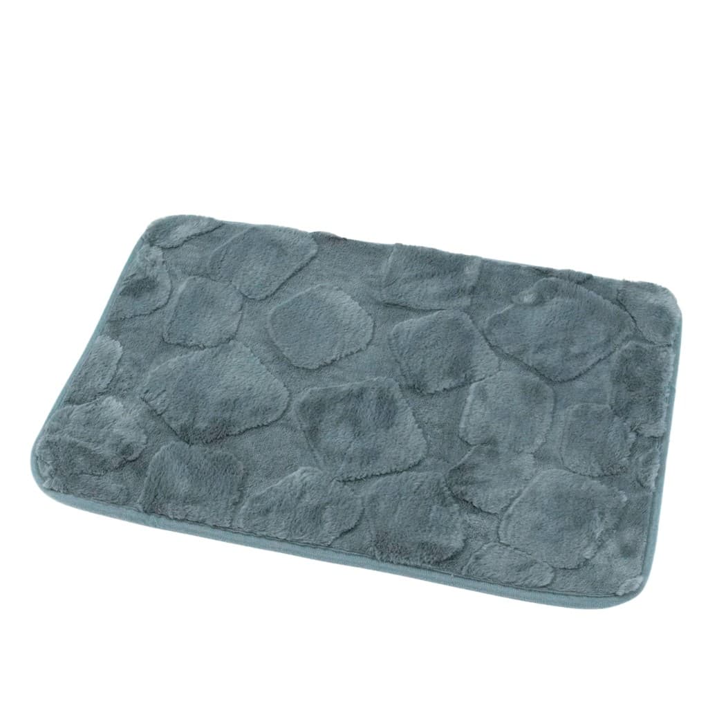 Tapete Antiderrapante Absorvente Cinza Escuro Banheiro Sala Quarto 40x60 Castela