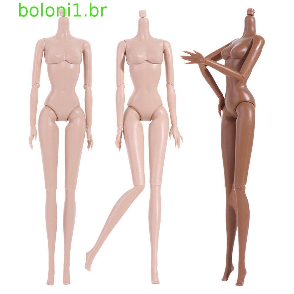 Boneca Super Modelo BOLONI , 11 Articulações 30 Cm 1/6 Articulada Bonecas BJD Nuas , Corpo De Figura Corporal De Substit