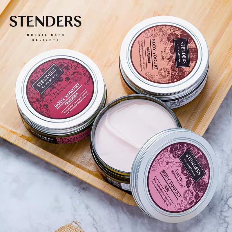 Stenders Stenders Rose Cranberry Toranja Loção Hidratante Hidratante Loção Corporal 220ml Hidratante Corporal Perfumado