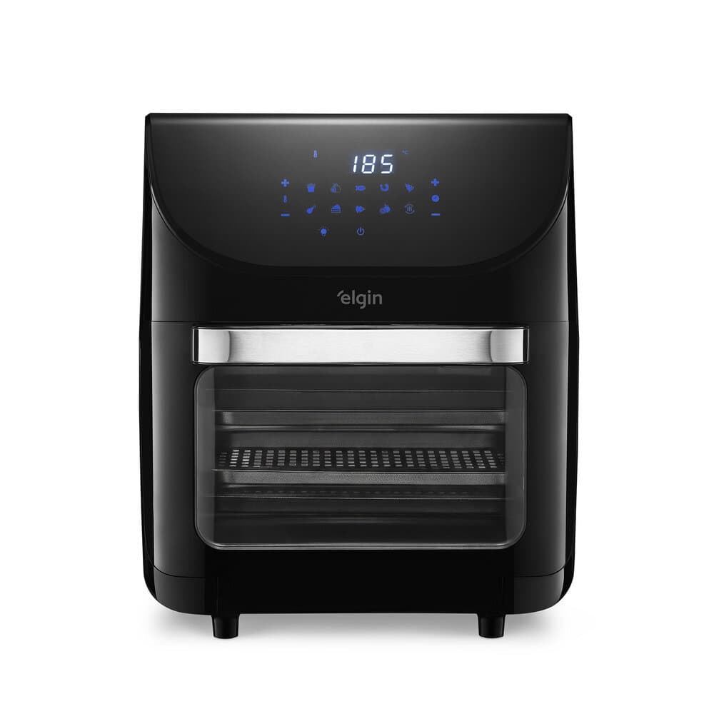Fritadeira Air Fryer Family Oven Fry Elgin 12L 220V 1.900W 4 em 1 com 10 funções e Painel Digital