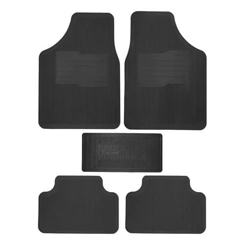 Jogo Tapetes Pra Carro Automotivo Borracha Jogo 5 Peças