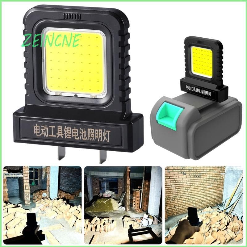 ZEIN Oficina LED Luz Tarefa Para Baterias Ferramentas 21V Ferramenta Elétrica Trabalho Caixa