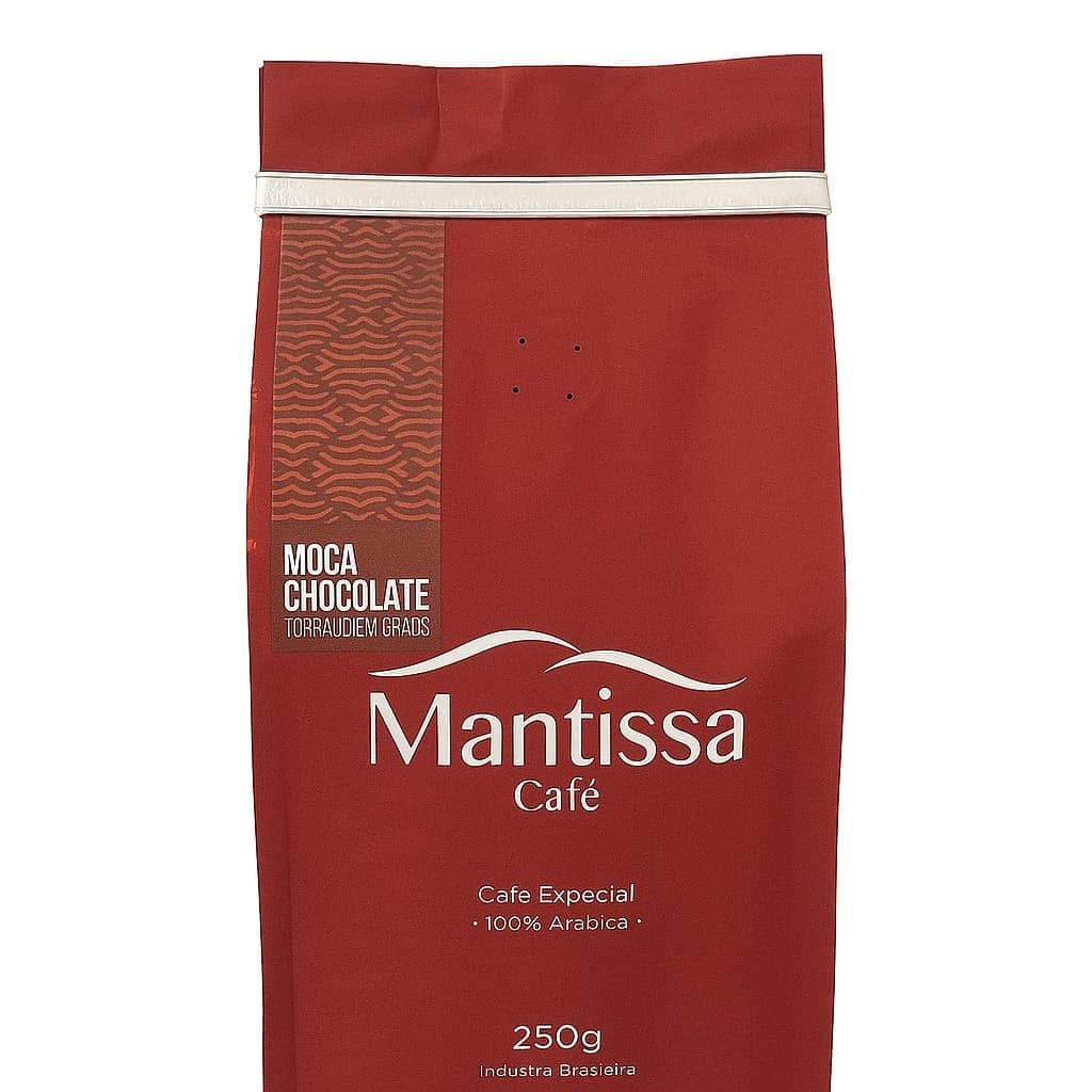 Café Especial Mantissa Moca Chocolate em GRAO DE 250g