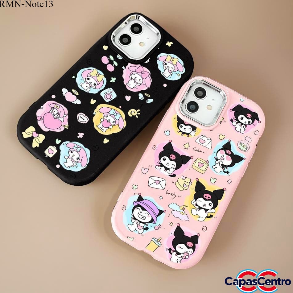 Capinha Xiaomi Redmi Note 15 14 13 12 12S Pro Plus 4G 5G Capa Macio Celular Para 1359 PD