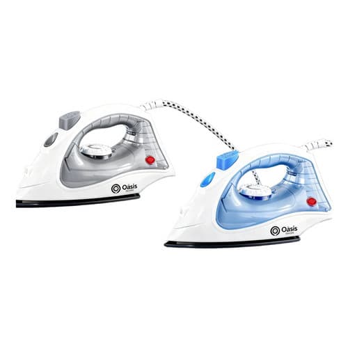 Ferro De Passar Roupa Elétrico A Vapor Oasis 1200w 150ml