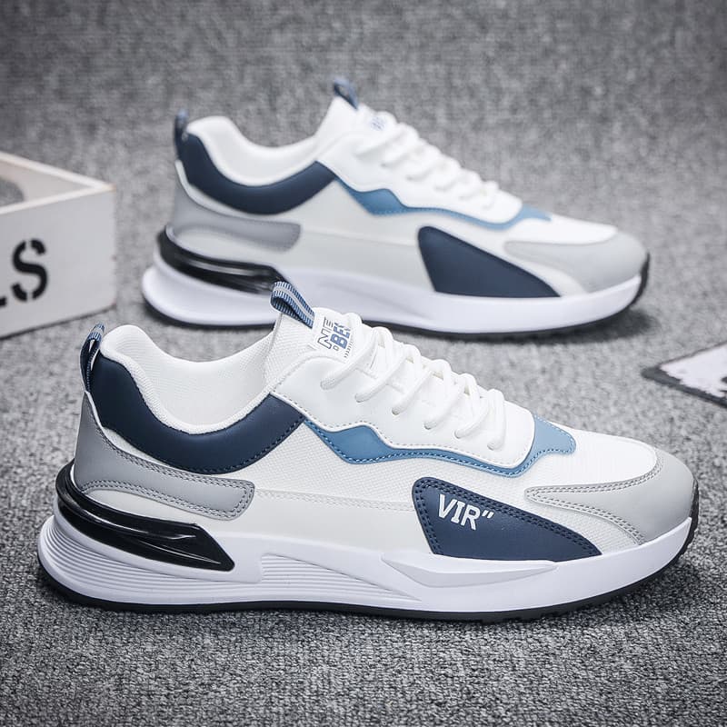 Moda masculina sapatos esportivos luz confortável malha respirável Casual All-Match tênis Preppy ao ar livre tênis de co