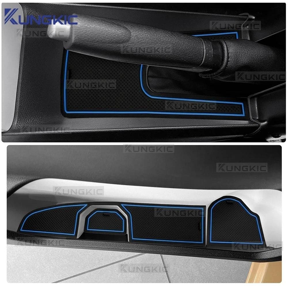Tapete De Ranhura Para Porta De Carro , Dacia Spring Elétrica EV 2025 2026 , Antiderrapante , Interior Automotivo , Prim