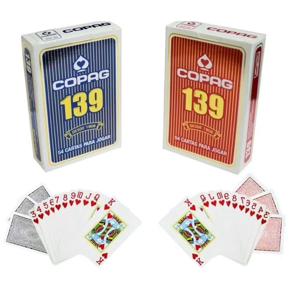 Kit 2 Baralhos Carta Truco Tranca Nao O.G Cop Ideal Familia E Amigos Promoção