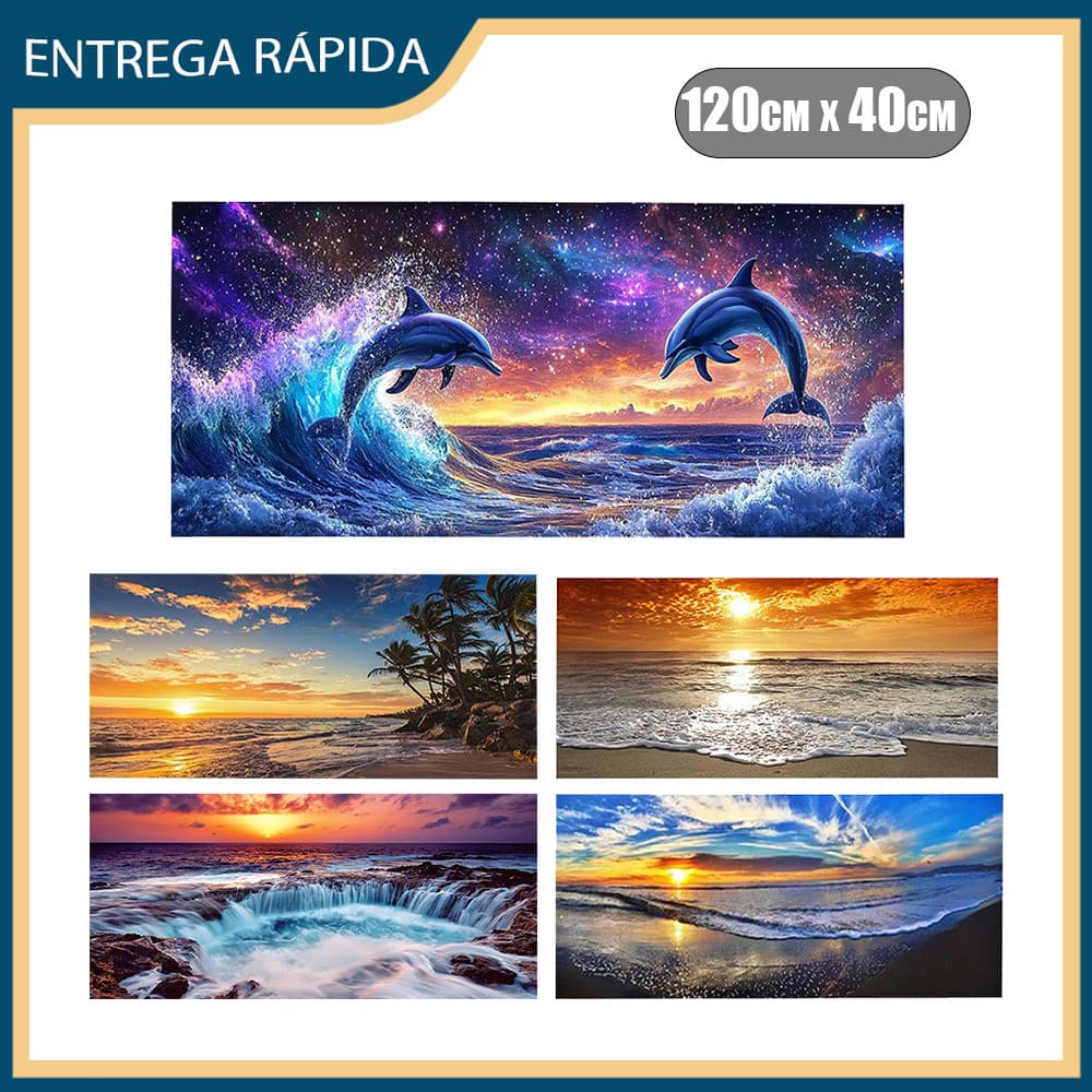120x40 Redondo Pintura Diamante Art 5D Pintura De Diamante Pintura Diy 5D Diamante,Pintura Com Diamante Kit Completo