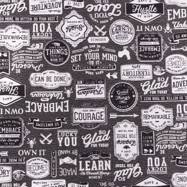 Tecido Tricoline Estampado Placas Decorativas Costura Artesanato Pano Mesa Patchwork Ateliê