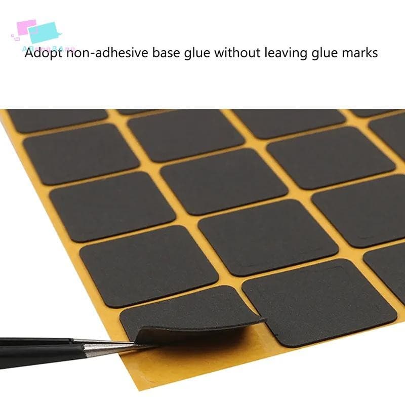 Abongbanghn 120pcs Poron IXPE EVA Pad Para Teclado Mecânico Trocável A Quente Reduz O Ruído Almofadas De Espuma Silencio