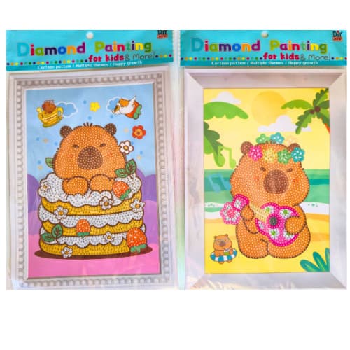 Pintura De Diamante 5D , Decoração Interativa, Presente Adequado Para Crianças E Adultos pintura-MiStura