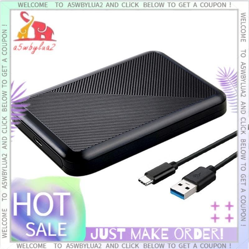 Disco Rígido Externo SSD De 5 Gb/S De Estado Sólido De 2.5 " Com USB 3.1 Para PC Laptop Suporte De Até 6 Tb , Cabe Em SA