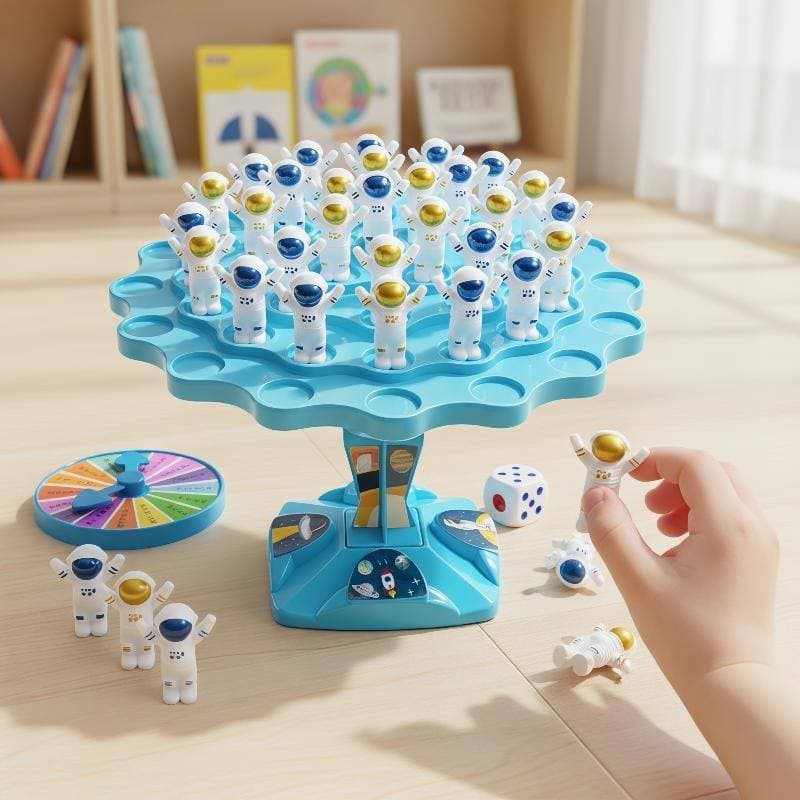 EA & Moda Jogo De Equilíbrio Sapo Engraçado Brinquedos Educativos Animal Família Aprendizagem Jogos De Tabuleiro Para Cr