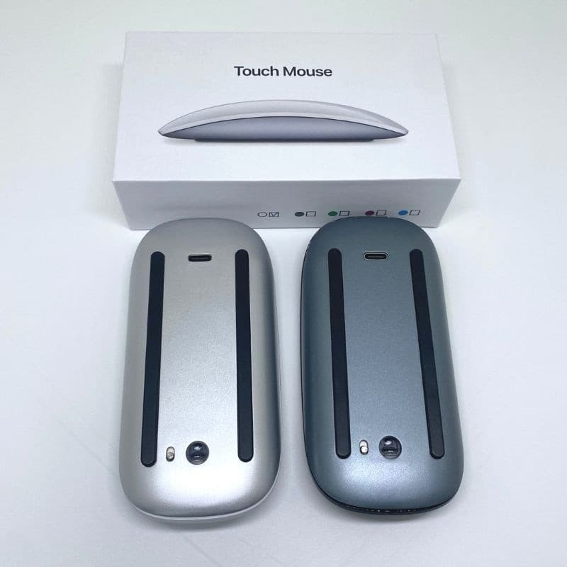 Mouse Mágico 2 Sem Fio Bluetooth Mac Book Macbook Air Pro Ergonômico Multitoque BT