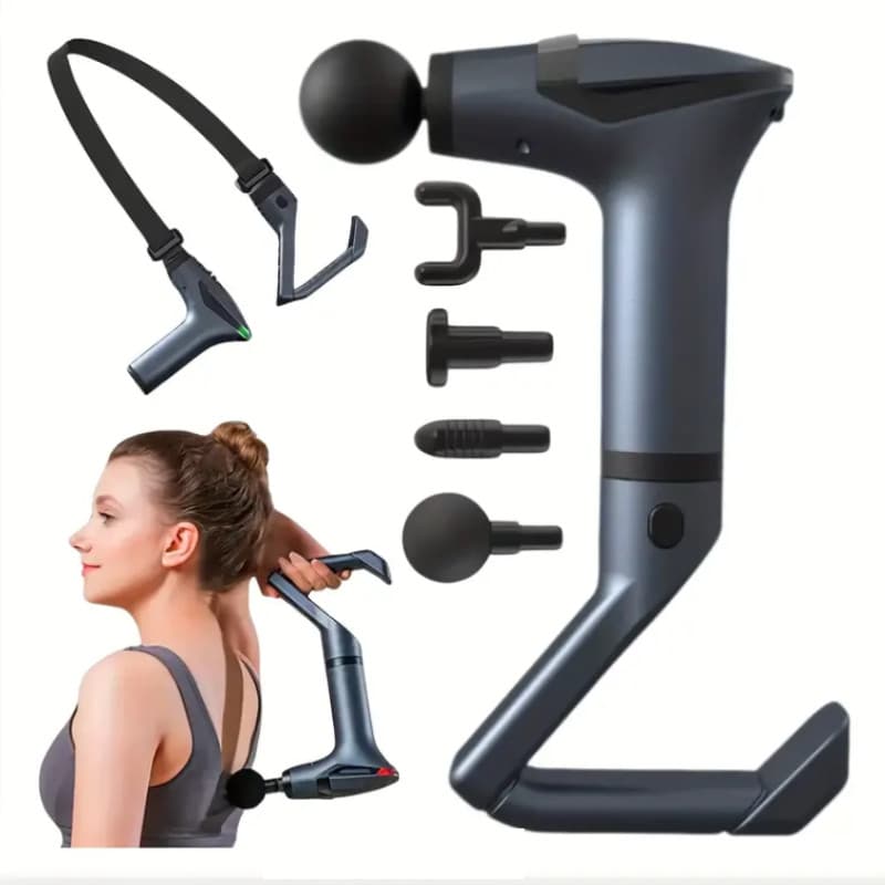 Massageador Elétrico Profissional Alta Frequência Muscular Massagem, Massagem multifuncional