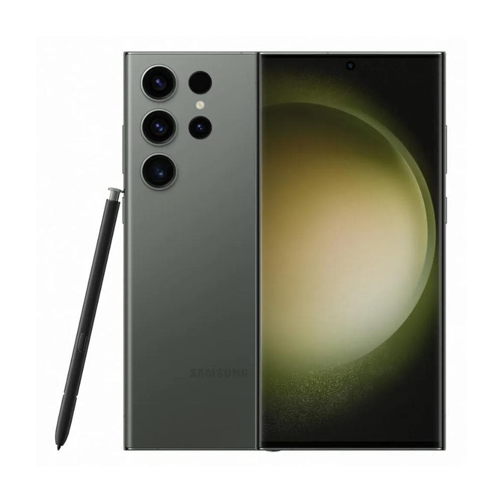 Usado: Galaxy S23 Ultra 256GB Verde Muito Bom - Trocafy - Samsung