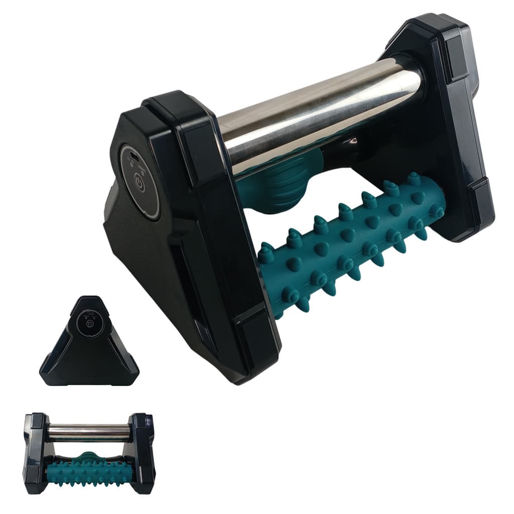 Massageador Pes Aquecedor Muscular 3 Em 1 Fascia Plantar Multifuncional Bem Estar Fascite Dores Alivio Relaxador