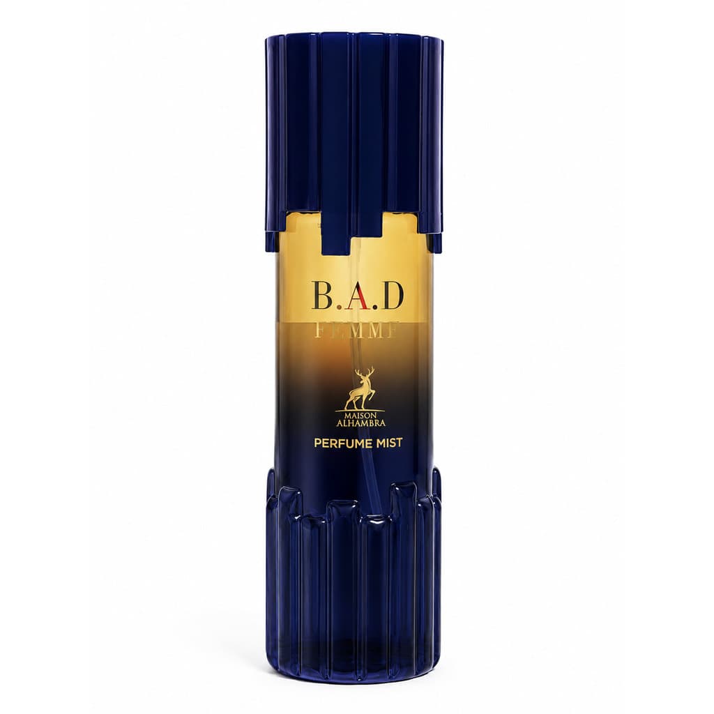 Body Splash -  Bad Femme - Maison Alhambra Feminino 250ml Perfume Mist Importado