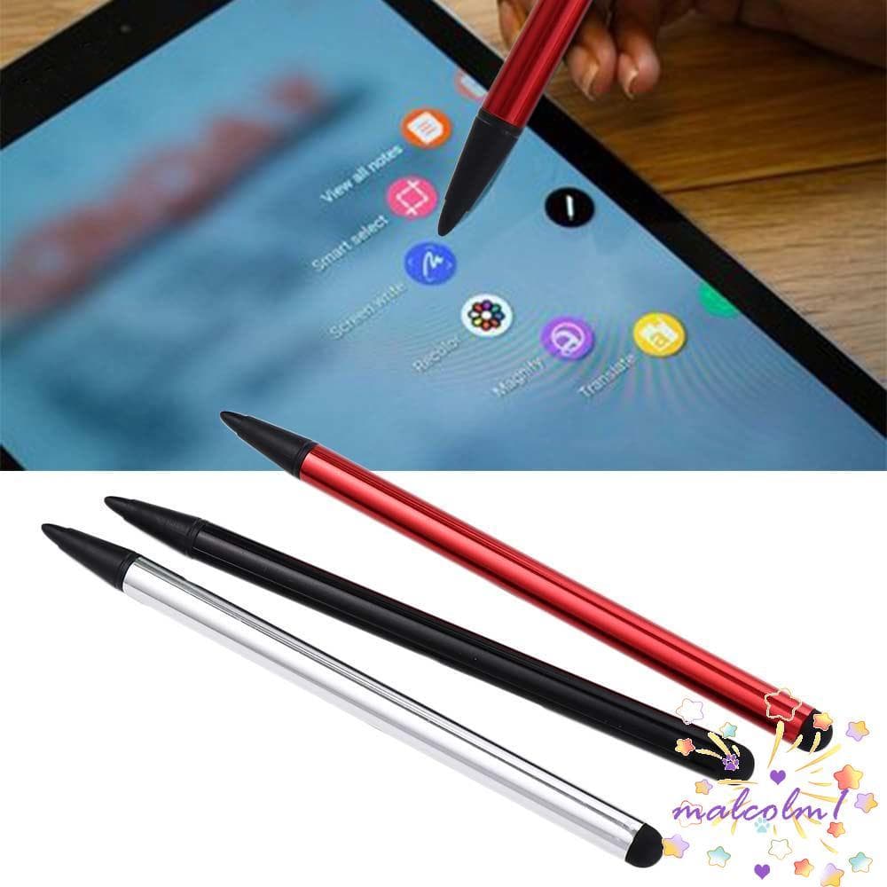 MALCOLM1 Tablets Caneta Android Acessórios Para Smartphones Tablet Lápis Capacitiva De Dupla Finalidade