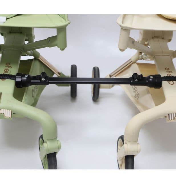 Conector duplo para carrinho de bebê, bolso para caminhada, acessórios para carrinho de bebê, ferramenta prática Univers