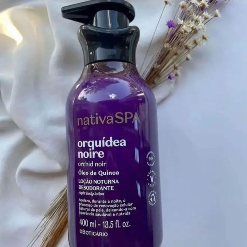 Creme Hidratante Corporal Nativa SPA Orquídea Noire 400ml