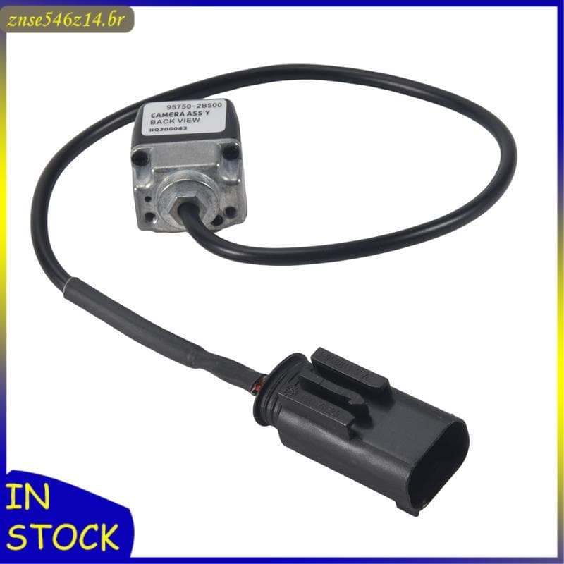 [Bjrw] Câmera De Visão Traseira Reversa Do Carro 95750-2B500 Para 2009-2012 Assistência De Parque De Backup 95750 2B501 