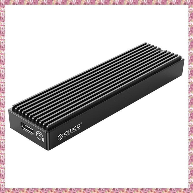 (Zsqa) Caixa De Gabinete HDD M2PV-C3 USB3.1 10Gbps Externo 2230/2242/2260/2280 Tipo-C M . 2 NVME Unidade De Estado Sólid